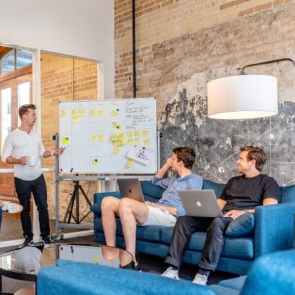 Un atelier réflexion Design Thinking